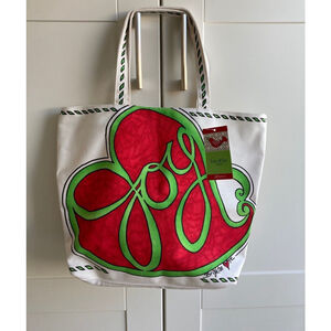 Brighton Love & Joy limited edition Tote Bag NWT